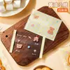 Sacos de Embalagem Crocante de Floco de Neve, Sacos Seláveis para Biscoitos, Caixas de Presente para Doces e Tâmaras de Leite, Embalagens Individuais para Torrone