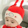 Catu Bear 2025 Cerdo Durmiendo Bebé Gorro de Algodón Set de Gorro para Bebé Gorro Infantil de Algodón al por Mayor Gorro Estilo Coreano