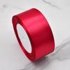 Ventas Directas de Fábrica Cinta de Raso de 4 cm Cinta Rosa Hecha a Mano Flor de Cinta Lazo Cinta de Regalo