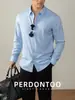 [Lanxess Modal] Camisa Masculina Sem Costura e Que Não Amassa - Pacote com 60 Peças - Primavera e Outono - Elegante para o Trabalho - Manga Longa - Cor Lisa