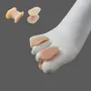 (Hoja Grande) Separador de Dedos del Pie Pulgar Uso Diario Separador de Dedos del Pie Funda para Dedos del Pie Separador de Dedos del Pie