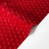 Nuevo producto de tela flocado: Forro de caja de regalo Dream Cube, caja de joyería que no suelta pelusa, tela de flocado de terciopelo para exhibidor de mostrador
