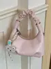 Bolsos Pequeños Retro para Mujer Primavera y Verano 2026 Nueva Moda Bolso Cruzado Versátil Bolso de Mano de Gama Alta de Moda Bolso Dumpling