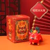 Decoración zodiaco Año Nuevo Mascota año del Dragón Marea nacional Regalo año del Dragón Muñeca linda Manualidades creativas de resina