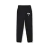 Pantalones jogger Stussy negros con estampado de ocho, estilo nuevo transfronterizo, de corte holgado, adecuados para primavera y otoño, pantalones deportivos casuales, pantalones largos, unisex