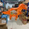 Clip grande globo varilla de arrastre de aluminio de mano Sanrio lindo caricatura juguetes para niños puesto del mercado nocturno venta al por mayor