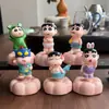 Dibujos Animados Populares de Vendedores Ambulantes Juguetes Giratorios de Resina Adornos para Escritorio para Aliviar el Estrés Juguetes Giratorios de Cerámica Lote Mixto Multicolor