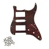 Intai11 Agujeros St Doble Simple Doble Hsh con Tornillos Golpeador de Guitarra Eléctrica Panel Frontal St Tamaño Estándar Americano Accesorios Venta al por Mayor