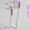 Adecuado para Bujías de Encendido de Estufas de Gas, Sensores, Estufas de Concentración de Energía, Estufas de Gas Licuado, Accesorios para Estufas de Gas, Juego Completo