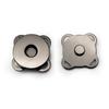 En Stock Flor de Ciruelo Hebilla Magnética Cosida a Mano Botón Magnético para Bolsas y Ropa Broche Magnético Invisible DIY Hebilla Oculta Magnética