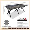 Conjunto de Mesa e Cadeiras Dobráveis para Exterior para Acampamento e Piqueniques, Conjunto de Mesa e Cadeiras Portátil para Acampamento e Montagem de Barracas
