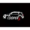 Adecuado para Mini Cooper Luz de Bienvenida Lámpara de Proyección Modificación LED Decorativa Láser Luz de Puerta