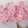 Flores Artificiais Coloridas Estilo Monet Flores Falsas Atacado Verde Roxo Arranjo de Casamento Cenário Decoração de Paisagismo