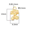Prata Esterlina S925 Moda Coreana Pingente Sino Laço Cordão de Miçangas DIY Pulseira Feminina Pulseira Acessórios de Prata