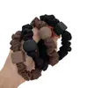 Nuevas y elegantes gomas para el pelo geométricas sencillas, versátiles y elegantes, pequeñas diademas de estilo coreano, elásticos para el pelo y elegantes accesorios para el pelo para mujer