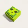 Brinquedo Impresso em 3D Minecraft Alívio de Estresse Botão de Pressionar Teclado Mecânico Sensação Clicker Chaveiro Pingente de Alívio de Estresse