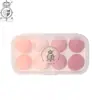 Promoção Grande 618 Caixa de Ovos Beauty Egg Set com 8 Peças com Caixa de Armazenamento para Ovos de Maquiagem Esponja de Pó Gelatina Gota d'Água Pronto para Venda