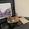 Bolso de Lunares con Lazo Dulce 2026 Otoño Nueva Moda Bolso de Mano de Alto Valor Moderno Bolso de Hombro/Axila