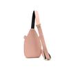 2024 Nueva Bolsa para Teléfono Móvil Personalidad Tendencia de Moda Ins Bandolera Pechera Cuero PU para Mujer Bolsa Deportiva para Exterior Bolsas