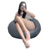 Nuevo Estilo Brillante Sexy para Mujer Totalmente Transparente Sexy Entrepierna Abierta Medias de Seda Brillantes Sin Marcas Ultrafinas Pasión Sedoso Sin Desprendimiento 4004