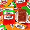 Salgadinhos Picantes Weilong em Diversos Sabores, Embalados Individualmente, Adequados para Barracas, Atacado em Lote, Tiras e Fatias Picantes, Lanches para Escritório
