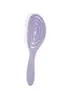 Peine de Gradiente Hueco Transfronterizo, Peine Ovalado para Alisar el Cabello Lacado, Peine Ovalado para Peinar el Cabello Esponjoso, Peine Oscilante
