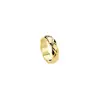 Amazon ebay acero inoxidable anillo de pareja par patrón de rombo viento frío para hombre anillo de acero de titanio para mujer regalo de网红