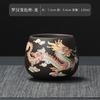 Fabricante original Fengming Olla Pote de Arena Púrpura Termocrómico Hecho a Mano Dragón y Fénix Chengxiang Tetera Grande Tetera para Infusión Olla Xishi