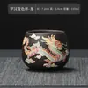 Bule Fengming Original Que Muda de Cor Quando Aquecido, Bule de Argila Roxa Feito à Mão com Motivos de Dragão e Fênix, Bule de Chá Grande, Bule Xishi