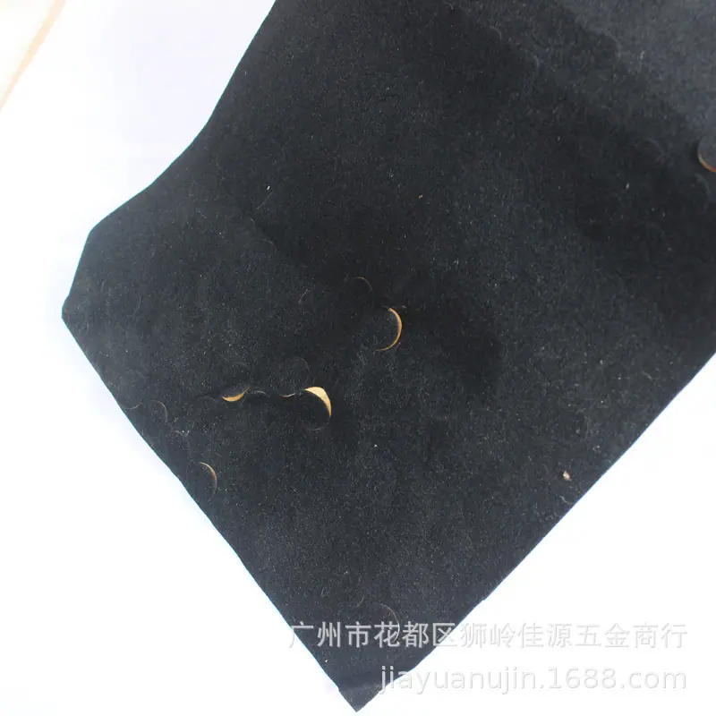 手机壳和尚头贴纸 小号黑色圆形 遮挡螺丝钉 带环旋转奶嘴钉贴