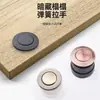 Manija de seguridad con resorte para puerta cortafuegos, tirador de cajón, manija oculta, resorte oculto, manija para tatami, pomo redondo oculto empotrado