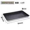 Bandeja de Aluminio Antiadherente Comercial para Hornear 40*60 Charola para Pizza Pan Pastel Molde para Hornear