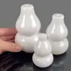 Adornos de Calabaza de Jade Blanco, Decoraciones de Feng Shui para el Hogar con Calabaza de Jade Blanco, Artículos de Puesto Callejero, Regalos y Artesanías de Jade