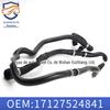 Aplicável a BMW Série 5 Série 530Li7 E66 tubo de retorno de tubo de água E65 tubo de água de resfriamento OE 17127524841