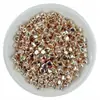 4*4mm cuenta cuadrada de plástico ABS galvanizado cuenta cuadrada CCB accesorios para joyería DIY Amazon transfronterizo