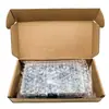 Juego de Pinzas de Presión Manual de Acero Inoxidable Tricolor de 160 Piezas con Botón Blanco Grande Broches Metálicos de Cobre Tipo Presión