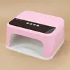 Nueva Lámpara de Uñas Recargable Sunl8, Lámpara de Fototerapia, Lámpara de Secado Rápido para Esmalte en Gel para Uñas, Lámpara LED de Secado Rápido
