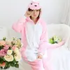 Pijama Enterizo de Dinosaurio de Dibujos Animados Lindo Perro Amarillo Grande para Otoño e Invierno para Chicos y Chicos para Parejas de Perros Ropa de Casa Franela