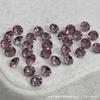 Diamante Solto Genuíno Brilhante de 5mm Cristal Swarovski Redondo Brilhante Brincos para Nail Art Studs de Osso da Orelha Joias de Orelha