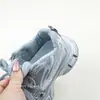 Novedad Primavera 2026 Zapatillas de Malla Transpirables de Moda para Niñas Estilo Coreano Zapatos de Papá para Niños Mayores Zapatillas de Correr