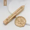 Palitos de Cera para Sellos Yaqi con Mecha, Sellos de Cera con Patrón de Letras, Palitos de Cera Vintage, Venta al por Mayor desde el Fabricante