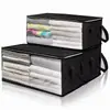 Bolsa de almacenamiento para edredón de ropa transfronteriza, bolsa de almacenamiento con ventana transparente, bolsa para empacar ropa, bolsa para edredón, ropa, equipaje para mudanza