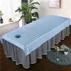 Sábanas desechables, juegos de cama para salón de belleza, incluyendo cubrecamas y fundas de almohada, hechos de algodón puro, engrosados, juego de cuatro piezas, específicamente para uso en viajes, al por mayor