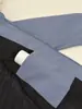 250905001Chaqueta de Trabajo para Hombre al Aire Libre de Primavera y Otoño Chaqueta Casual Americana de Negocios con Cuello Alto Chaqueta