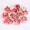Cabezas de Flores Artificiales, Flores Falsas con un Toque de Lujo, Arte Floral Realista de Tela de Seda, Materiales Artificiales para Floristería DIY, Flores para Bodas con un Toque de Lujo