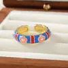 Colección de Anillos Multiestilo, Estilo Chino Nuevo Vintage, Anillos Estilo Ins, Varios Diseños Mixtos, Compra al por Mayor, Suministro Directo desde la Fuente