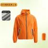 Conjunto de Capa de Chuva e Calça de Chuva Ultrafino Dividido Masculino Impermeável Leve Portátil Respirável para Ciclistas ao Ar Livre