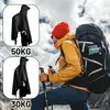 Poncho Impermeable Tres en Uno, Impermeable Multifuncional Transfronterizo, Lona para Piso, Poncho de Lluvia Portátil de PU de una Pieza, Venta al por Mayor Personalizada