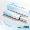 Paraguas de Hueso Gradiente 192 para Mujer Protector Solar UV Fijo Automático Doble Uso Soleado y Lluvioso Cubierta Solar Ins Logo Impreso