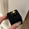 [Envío] Primer Sencillo de Recién Llegado Anillo Liso de Plata Esterlina 925 Anillo Irregular Joker Nicho para Mujer de Lujo Ligero de Alta Gama